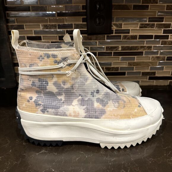 Converse Run Star Hike High 170776C Hi Washed Floral Boot OG Multicolor M8.5 W10 main image 5